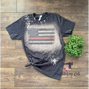 Thin Red Line - Firefighter Life T-Shirt